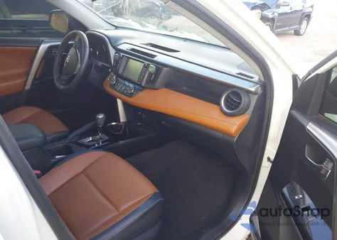 2017 Toyota Rav4 Limited from USA, damaged, VIN JTMYFREV6HJ716224